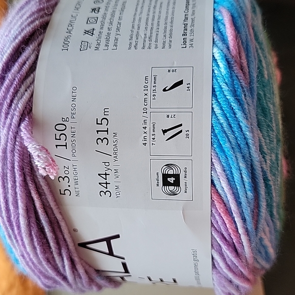 Lion Brand Mandala Ombre Yarn - Picture 3 of 3